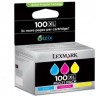 Lexmark 100XL couleur Cartouche d'encre d'origine au meilleur au prix sur promos-boutique.com