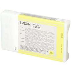 Epson T6034 jaune Cartouche d'encre d'origine