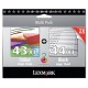Lexmark 43XL/44XL Pack de 2 au prix le plus bas sur promos-boutique.com