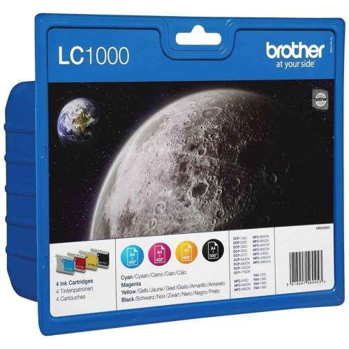 Brother LC1000 Cartouches d'encre d'origine au prix le moins cher sur promos-boutique.com