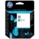 HP 11 cyan Tête d'impression au prix le moins cher sur promos-boutique.com