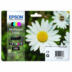 EPSON 18XL Multipack Pâquerette cartouches d'encre d'origine