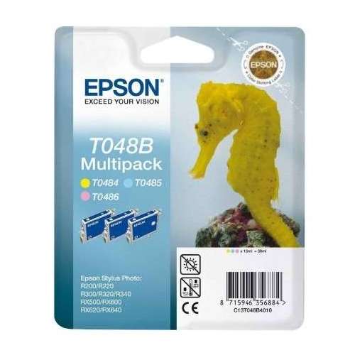 Epson T048B Multipack Cartouches d'encre d'origine