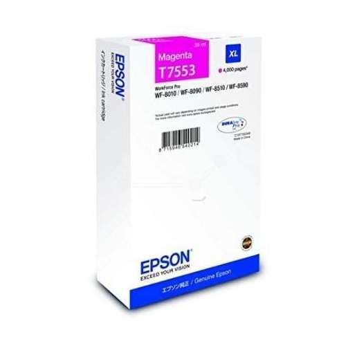 Epson T7553 magenta Cartouche d'encre d'origine