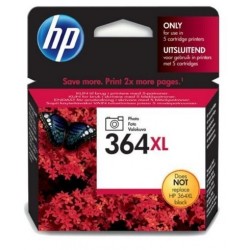 HP 364XL photo noir Cartouche d'encre d'origine