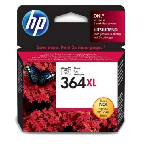 HP 364XL photo noir Cartouche d'encre d'origine au prix le moins cher sur promos-boutique.com