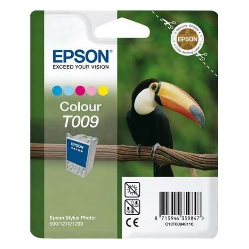 Epson T009 couleur Cartouche d'encre d'origine Couleur au prix le moins cher sur promos-boutique.com